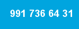 991 736 64 31